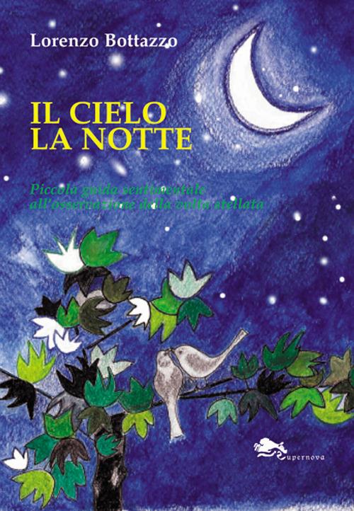 Il cielo la notte. Piccola guida sentimentale all'osservazione della volta stellata - Lorenzo Bottazzo - copertina