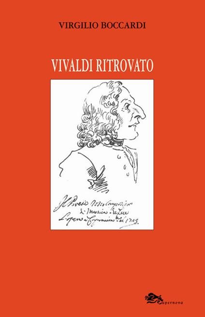 Vivaldi ritrovato - Virgilio Boccardi - copertina