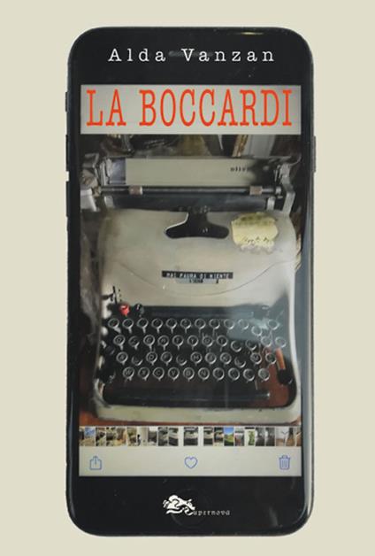 La Boccardi - Alda Vanzan - copertina