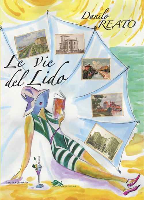 Le vie del Lido - Danilo Reato - copertina