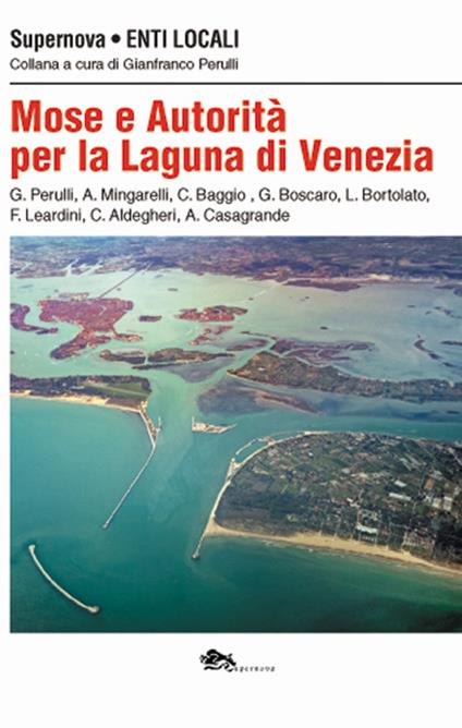 Mose e autorità per la Laguna di Venezia - copertina