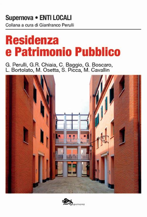 Residenza e patrimonio pubblico - copertina