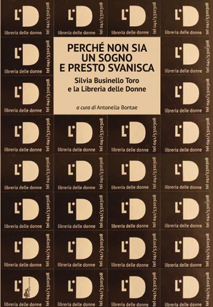 Perché non sia un sogno e presto svanisca - copertina