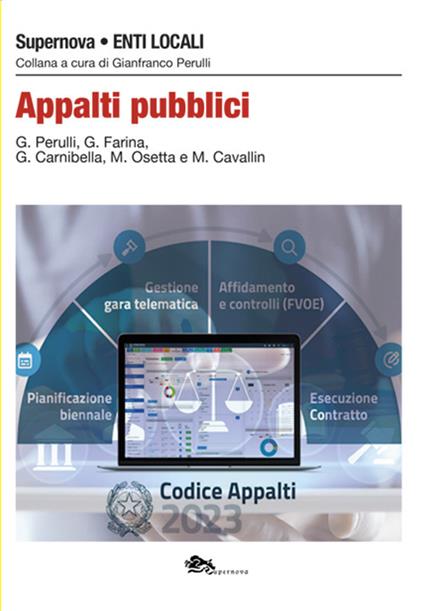 Appalti pubblici - Gianfranco Perulli,Giuseppe Farina,Giovanbattista Carnibella - copertina