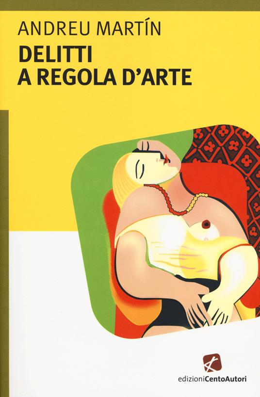 Delitti a regola d'arte - Andreu Martín - copertina