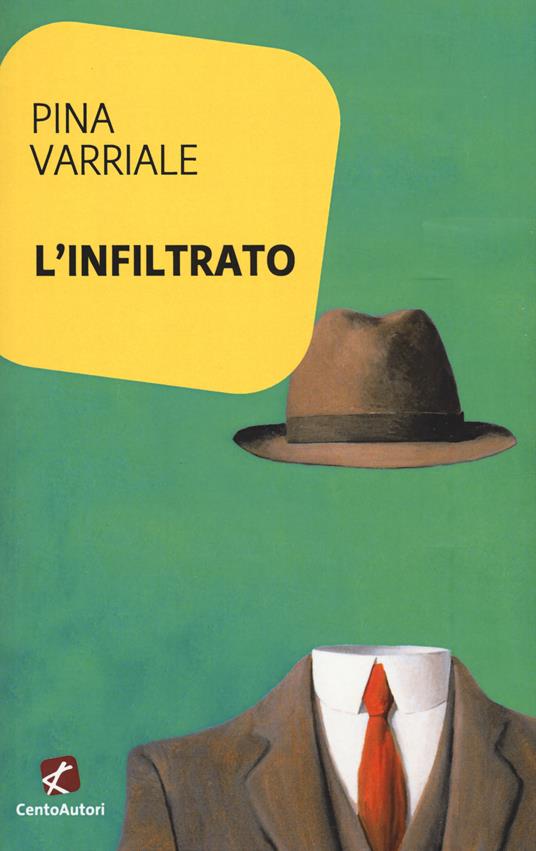 L'infiltrato - Pina Varriale - copertina