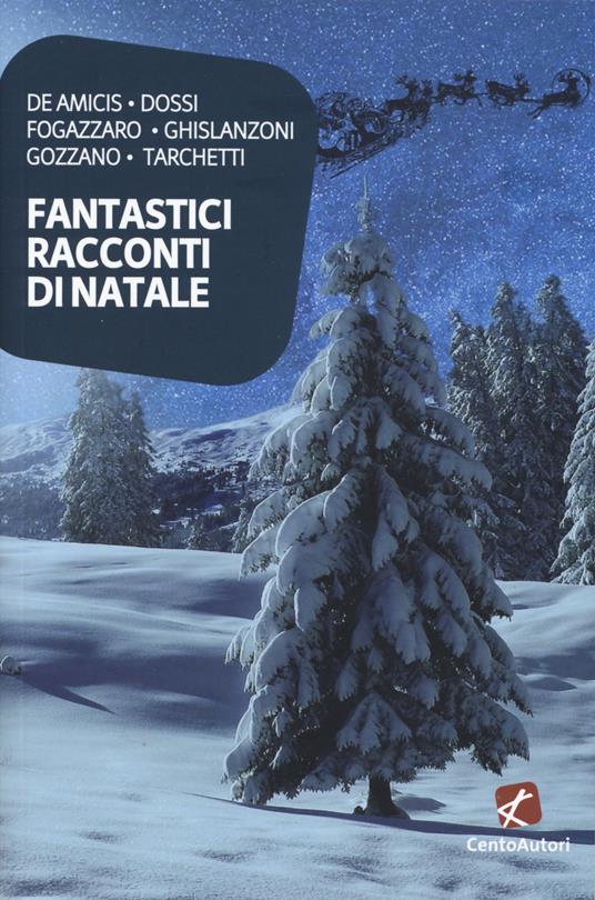 Fantastici racconti di Natale - copertina