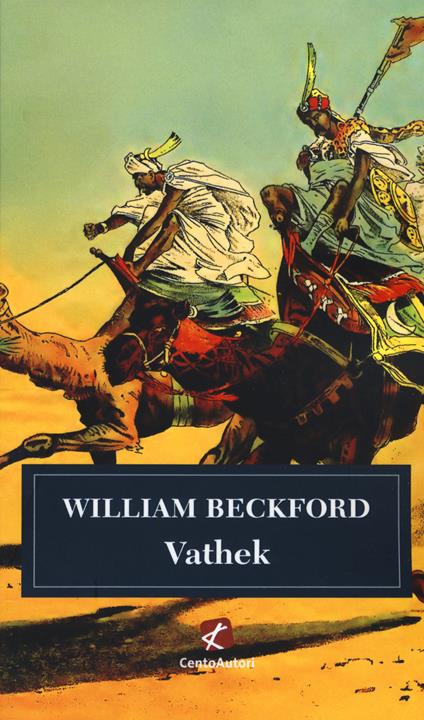 Vathek - William Beckford - copertina