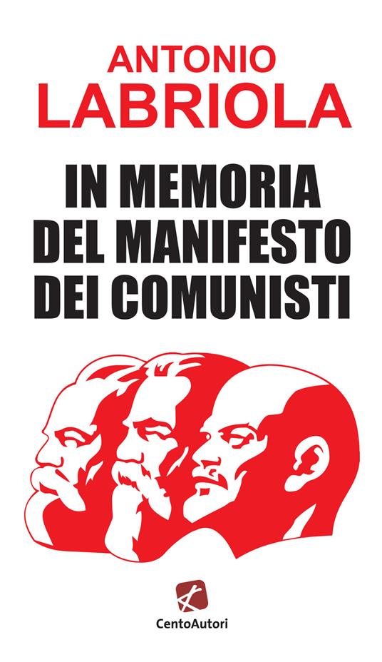 In memoria del Manifesto dei comunisti - Antonio Labriola - copertina