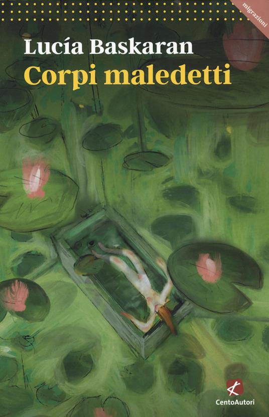 Corpi maledetti - Lucia Baskaran - copertina