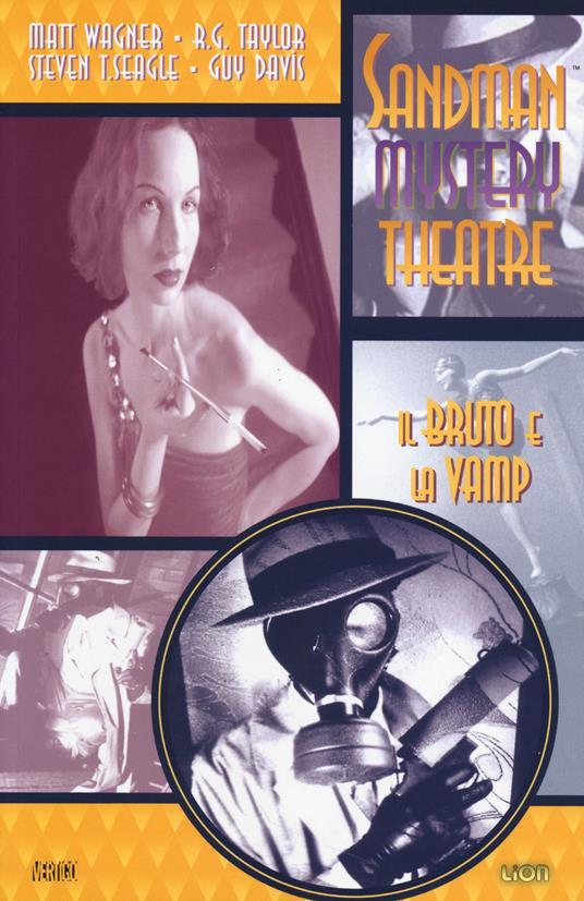 Il bruto e la vamp. Sandman mystery theatre. Vol. 2 - copertina