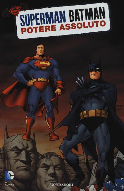 Il potere assoluto. Superman/Batman. Vol. 3 - copertina