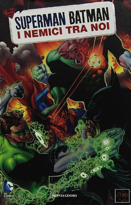 Nemici tra noi. Superman/Batman. Vol. 5 - copertina