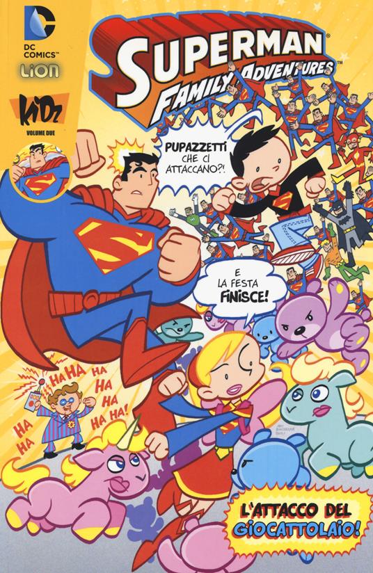 Superman family adventures. Kidz. Vol. 2 - Art Baltazar,Franco - copertina