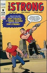 Tom Strong. Vol. 9 - copertina