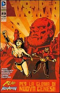 Flash. Wonder Woman. Vol. 23 - copertina