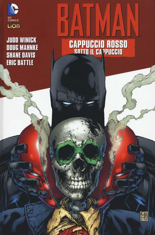 Cappuccio rosso. Sotto il cappuccio. Batman. Ediz. variant. Vol. 2 - copertina