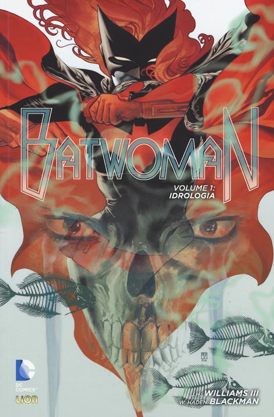 Batwoman. Vol. 1: Idrologia. - copertina