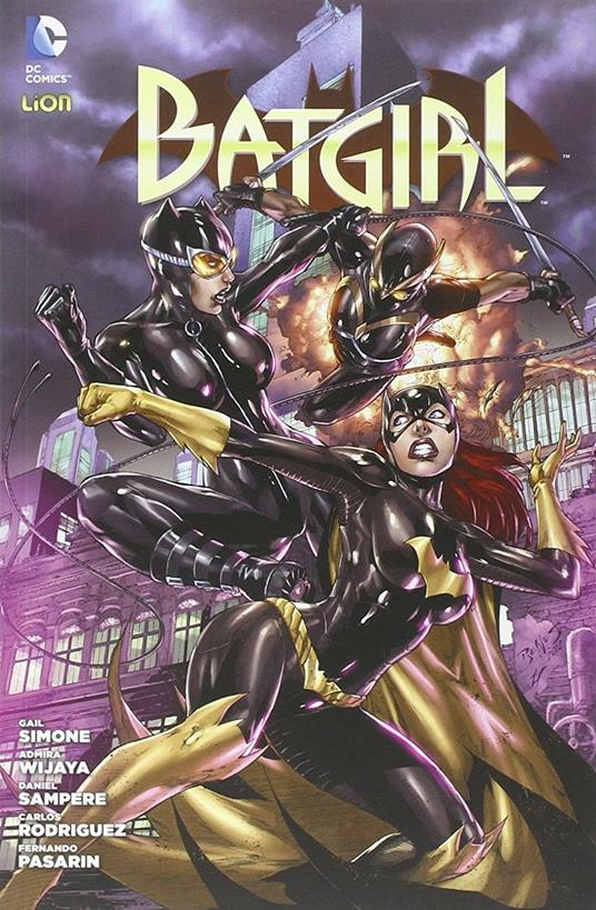 Batgirl. Vol. 6 - Gail Simone,Ed Benes - copertina