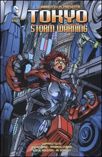 Tokyo Storm Warning e Mek - copertina