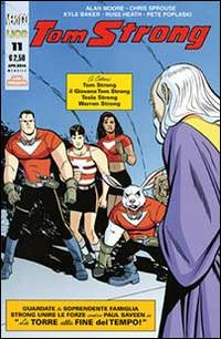 Tom Strong. Vol. 11 - Alan Moore - copertina