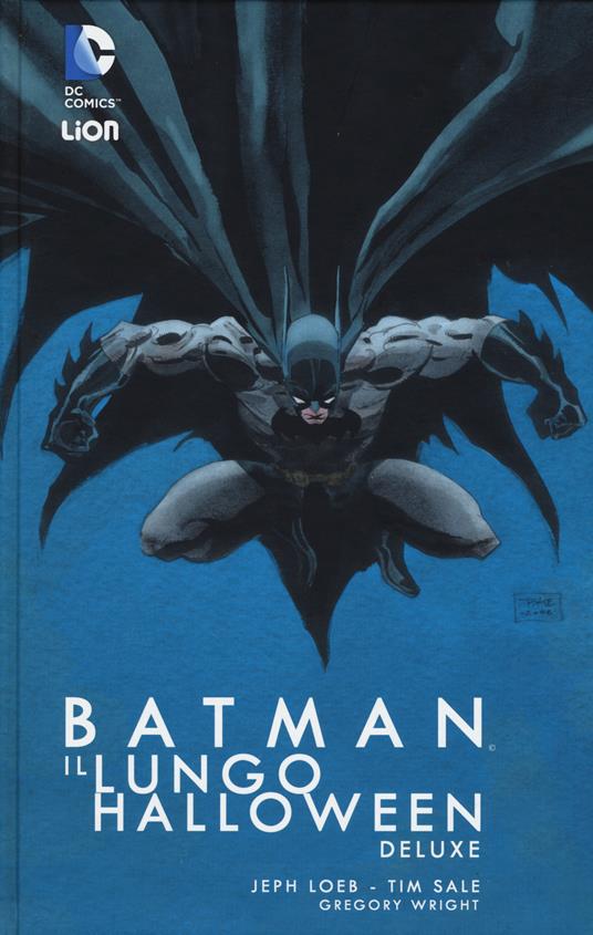 Il lungo Halloween. Batman - Jeph Loeb - copertina