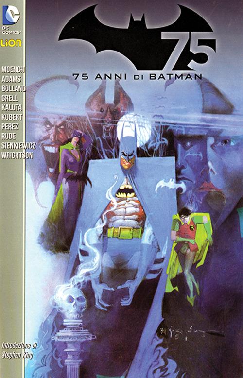 Batman Special 75 anni - Doug Moench - copertina
