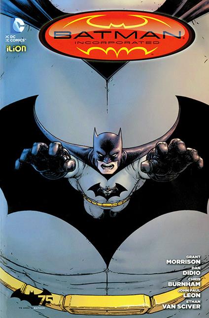 Batman Incorporated. Vol. 6 - Grant Morrison - copertina