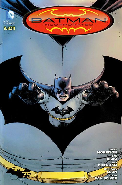 Batman Incorporated. Vol. 6 - Grant Morrison - copertina