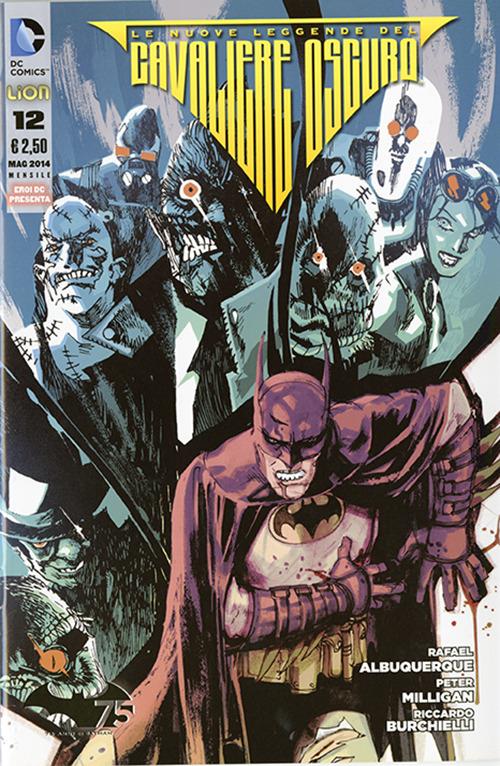 Batman. Le nuove leggende del cavaliere oscuro. Vol. 12 - Rafael Albuquerque - copertina