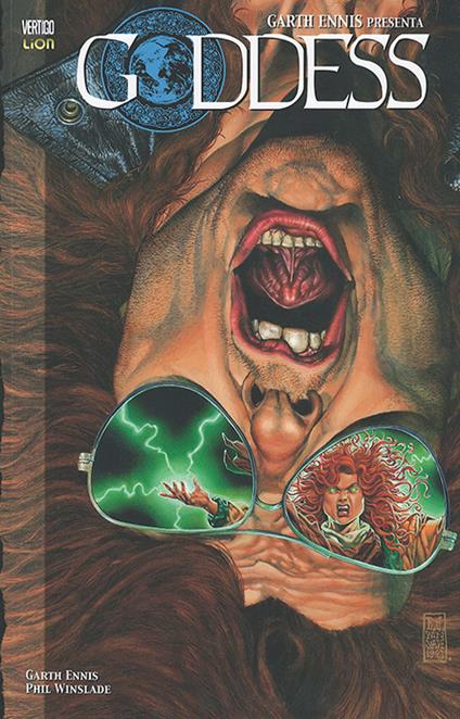 Goddess. Vol. 2 - Garth Ennis,Phil Winslade - copertina