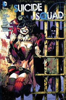 Suicide Squad. Vol. 4 - Adam Glass - copertina