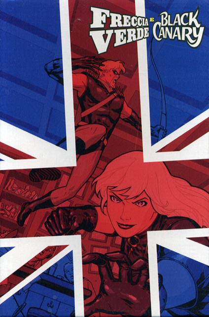 Black canary. Freccia verde. Vol. 2 - copertina