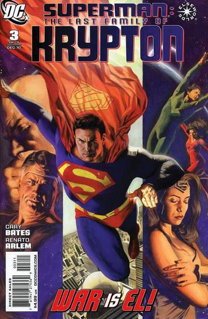 L' ultima famiglia di Krypton. Superman - Cary Bates,Renato Arlem - copertina