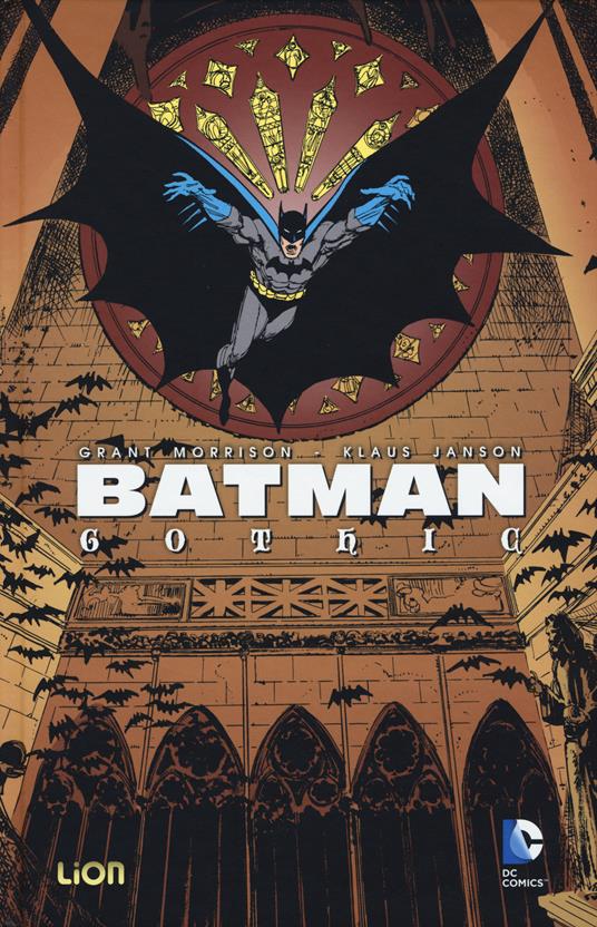 Gothic. Batman - Grant Morrison - copertina