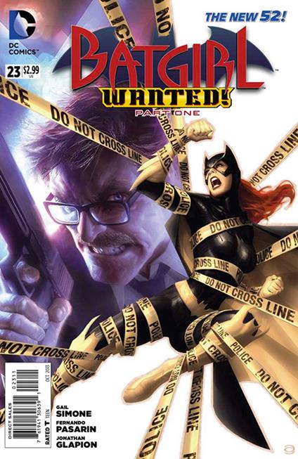 Batgirl. Vol. 7 - Gail Simone - copertina