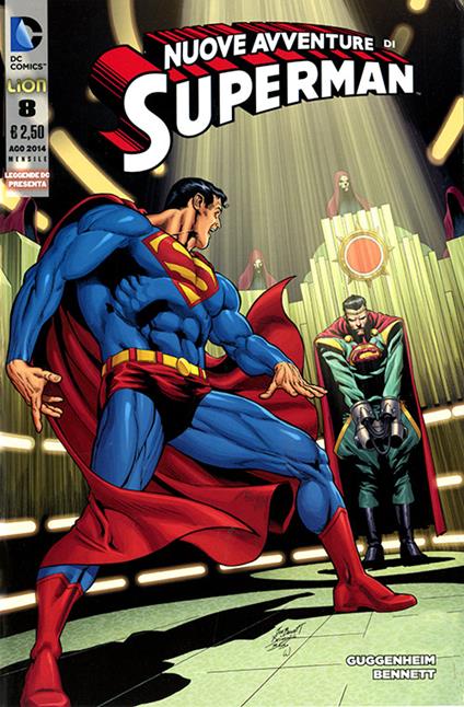 Le nuove avventure di Superman. Vol. 8 - Marc Guggenheim - copertina