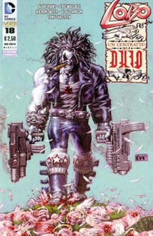 Lobo. Vol. 18 - Alan Grant - copertina