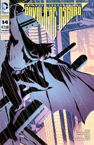 Batman. Le nuove leggende del cavaliere oscuro. Vol. 14 - Dan Mishkin,Tom Mandrake - copertina