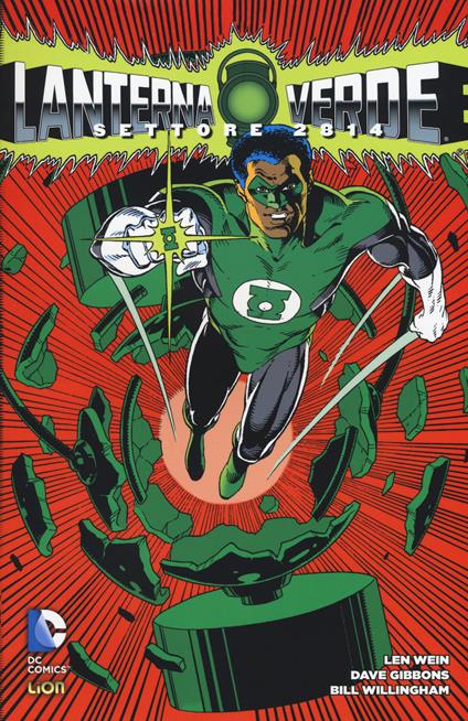 Settore 2814. Lanterna verde. Vol. 2 - Len Wein,Dave Gibbons,Bill Willingham - copertina