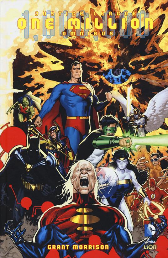 One million. Justice League. Vol. 2 - Grant Morrison - copertina
