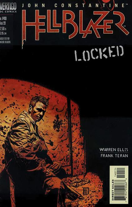 Hellblazer. Vol. 37 - Garth Ennis - copertina