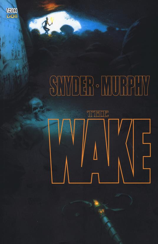 The wake. Vol. 2 - Scott Snyder,Sean Murphy - copertina