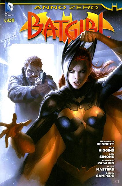 Batgirl. Vol. 8 - Gail Simone - copertina