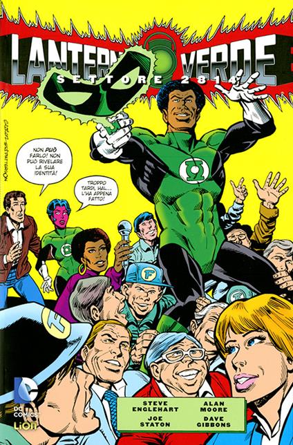 Settore 2814. Lanterna verde. Vol. 3 - Alan Moore - copertina