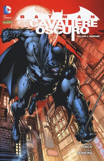 Terrore. Batman. Il cavaliere oscuro. Vol. 1 - David Finch,Paul Jenkins - copertina