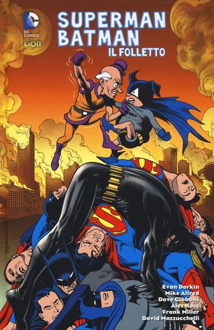 Il folletto. Superman/Batman - copertina