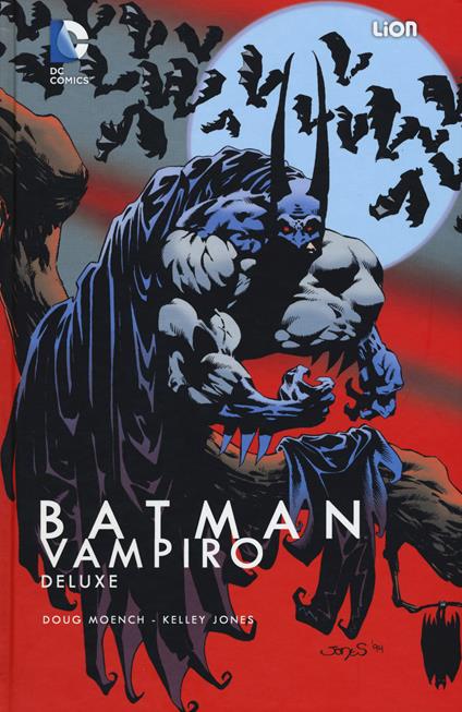 Vampiro. Batman - Doug Moench - copertina