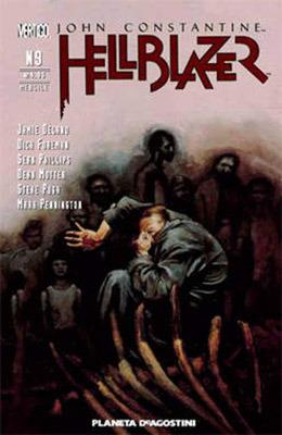 Hellblazer. Vol. 9 - Neil Gaiman - copertina