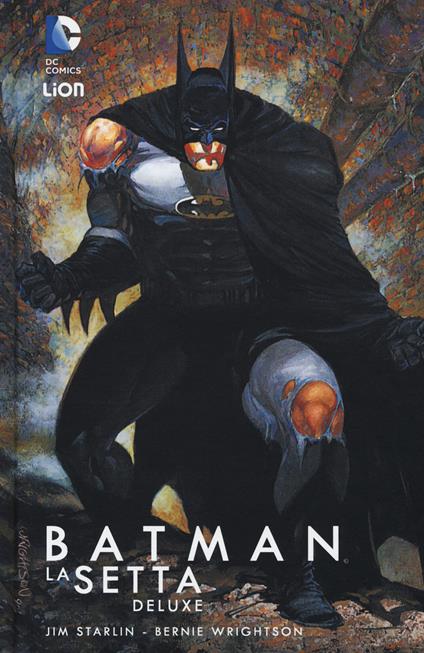 La setta. Batman - Jim Starlin - copertina